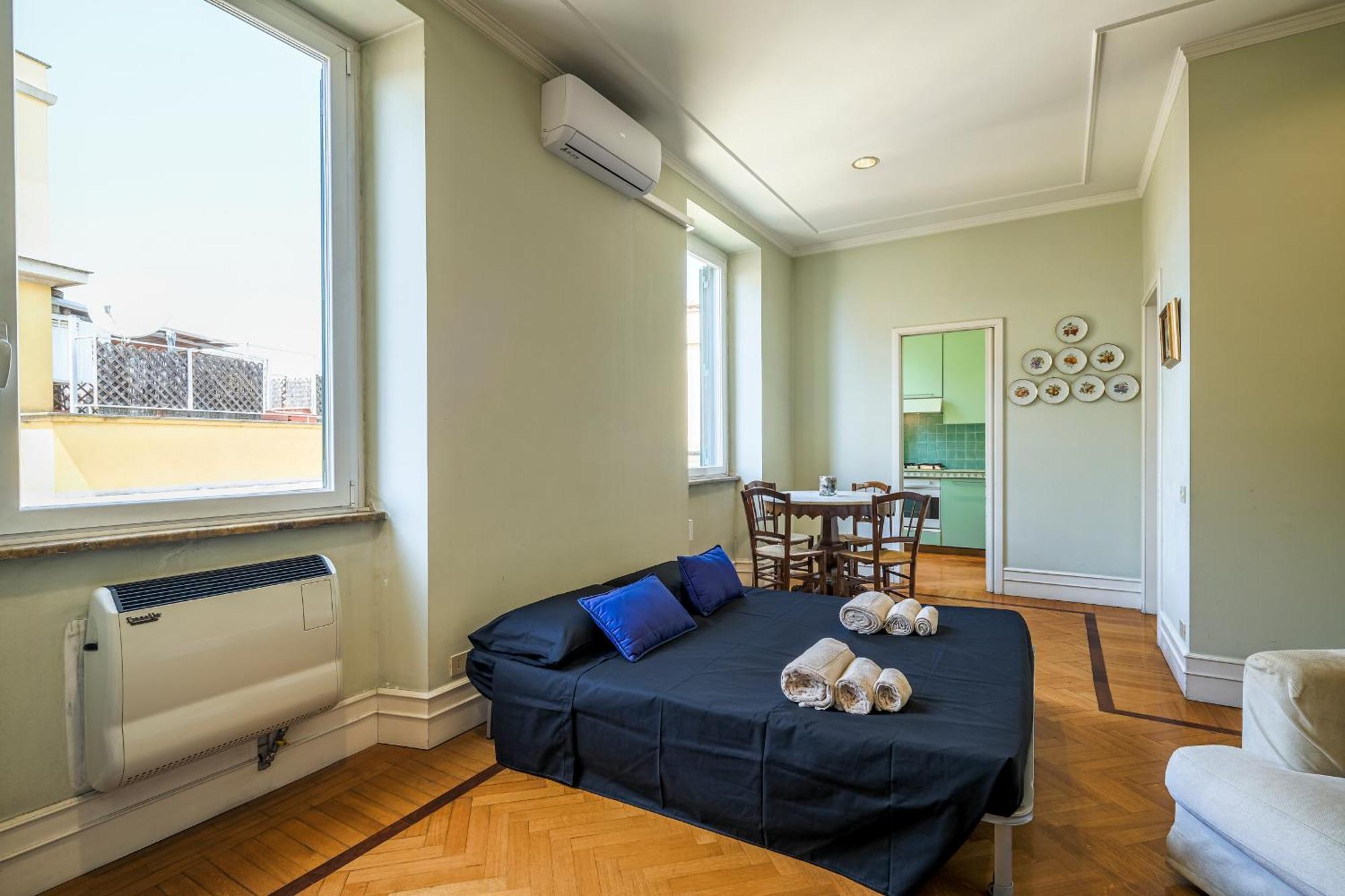 Piramide Shabby By Casa E Lode - Colosseum, Air Conditioning Roma Exterior foto