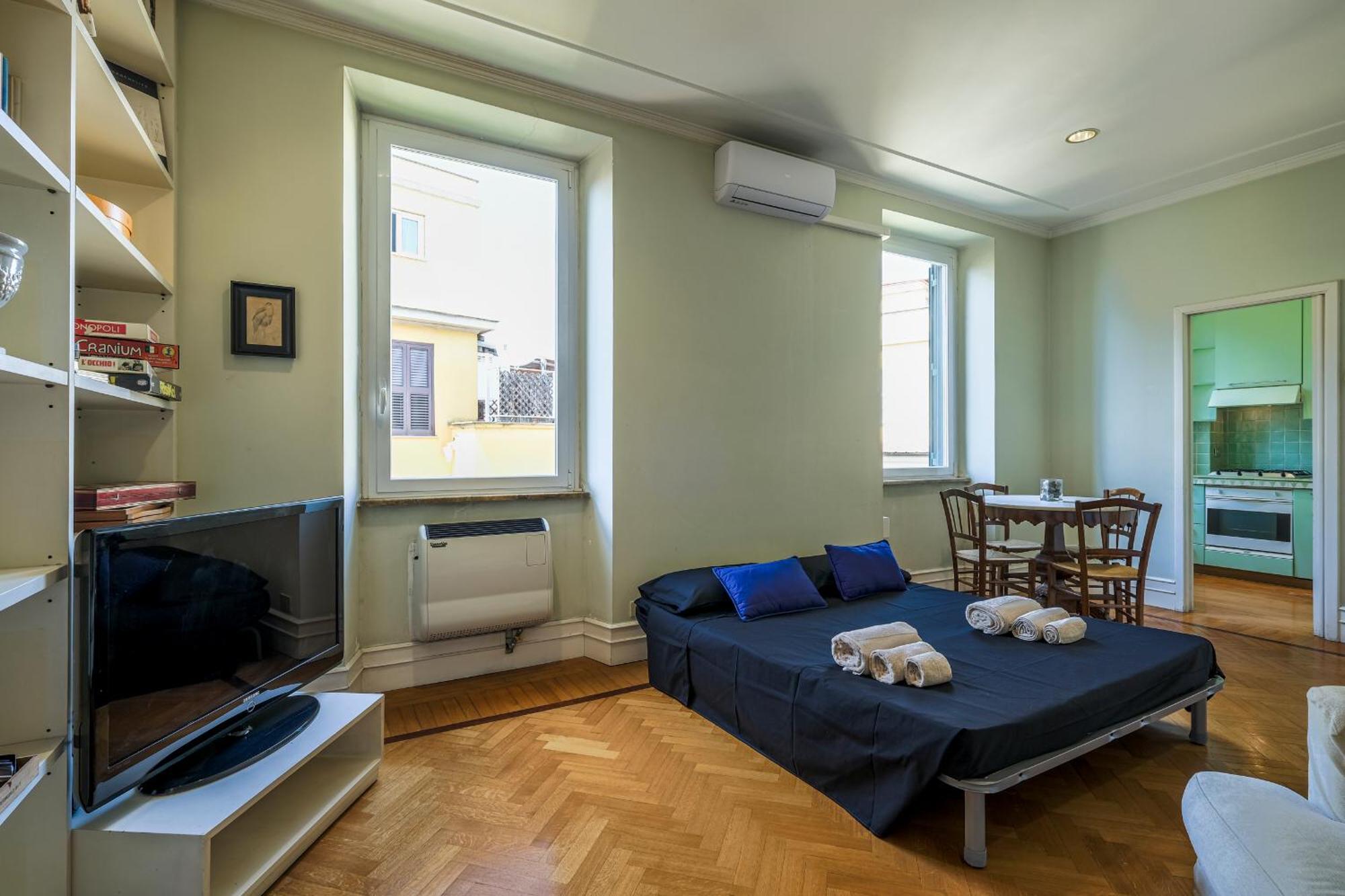 Piramide Shabby By Casa E Lode - Colosseum, Air Conditioning Roma Exterior foto