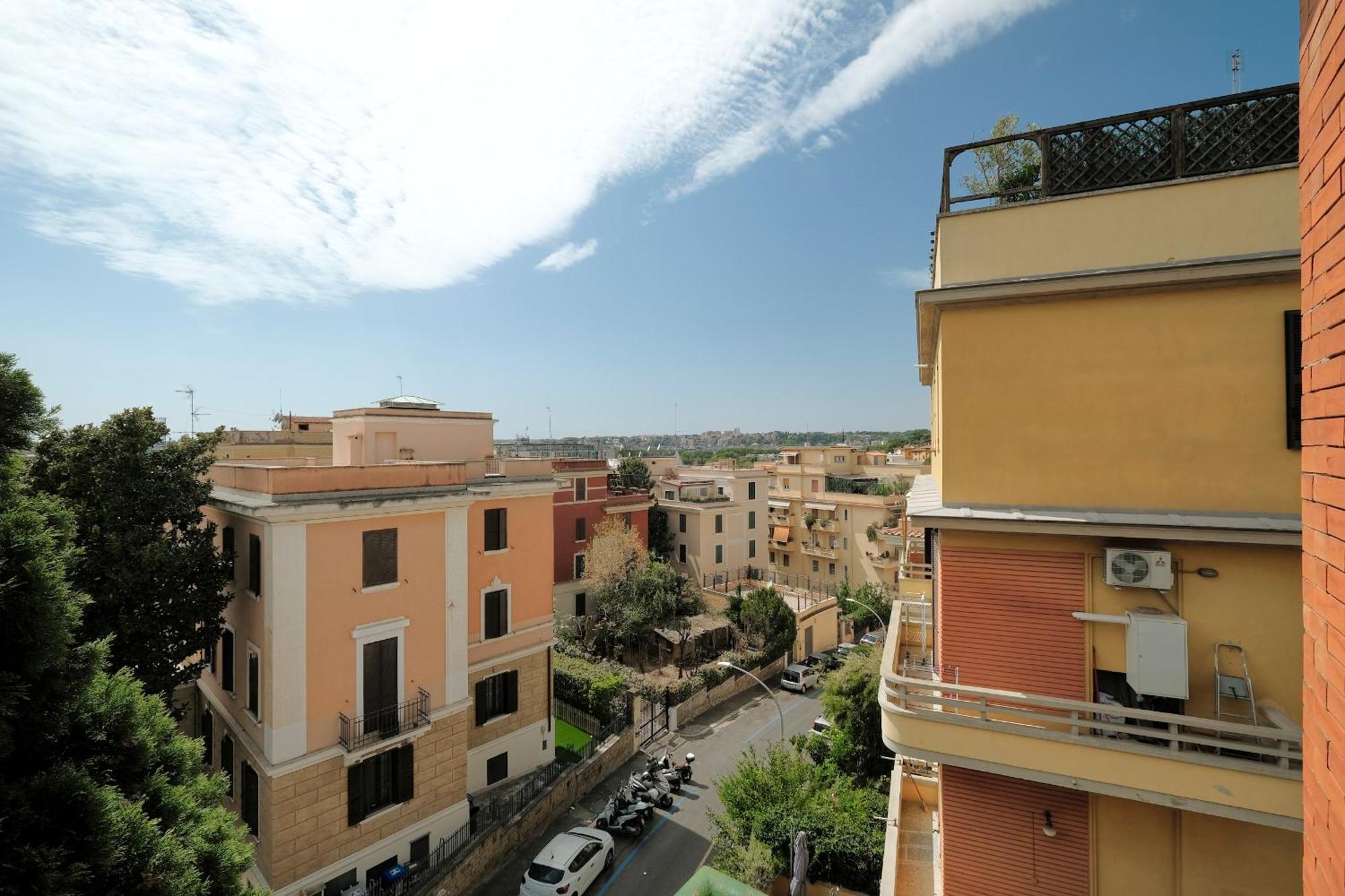 Piramide Shabby By Casa E Lode - Colosseum, Air Conditioning Roma Exterior foto